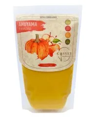 Sopa De Ahuyama Y Manzana X 500 Ml