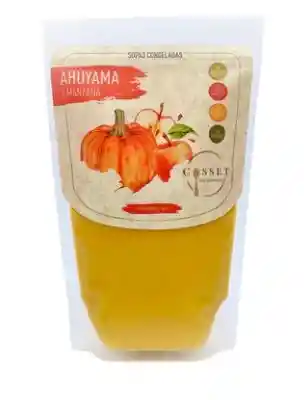 Sopa De Ahuyama Y Manzana X 500 Ml