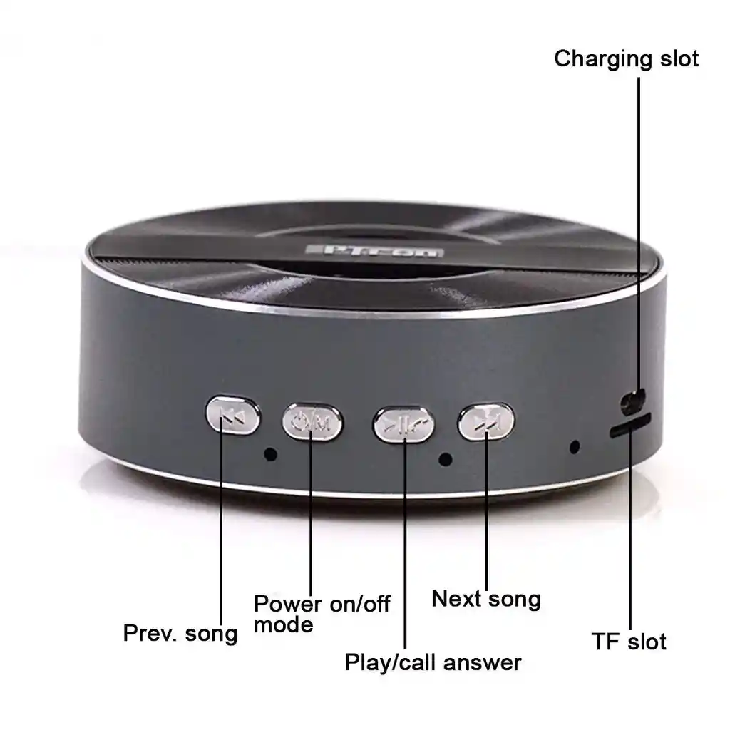 Mini Parlante Y Speacker Bluetooth Musicbot