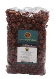 Loops Quinua Expandida Chocolate X 500 Gr