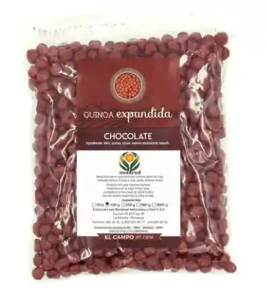 Quinua Expandida Chocolate Montesol X 100 Gr