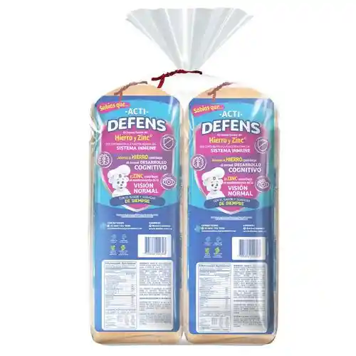 Pan Bimbo Acti Defens