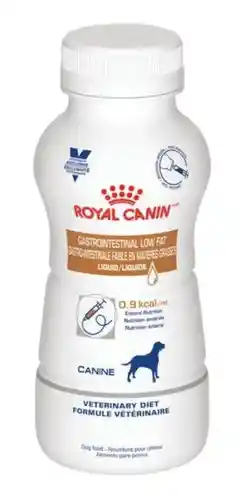 Dieta Liquida Para Perro Royal Canin Gastro Low 237ml