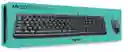 	 Combo Teclado Mouse Logitech Mk 120
