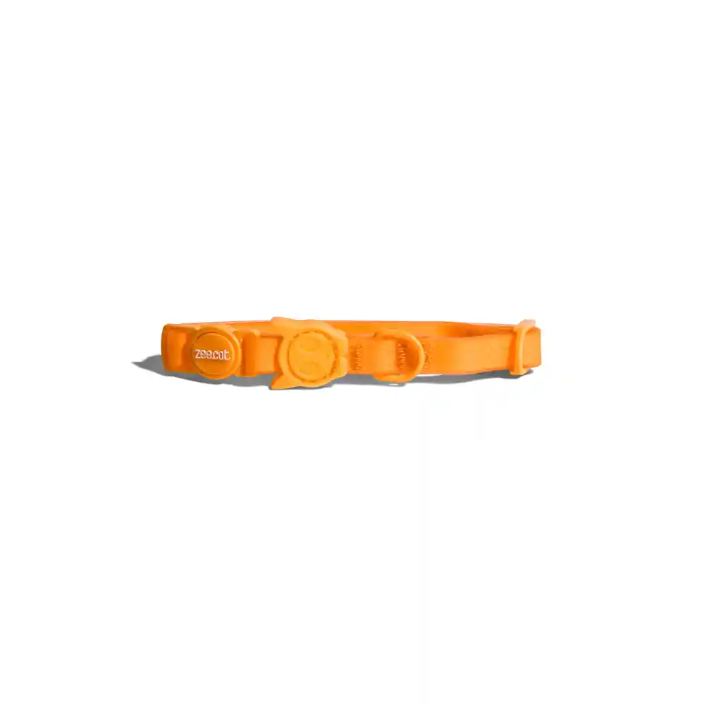 Zee.cat Neopro Tangerine Cat Collar Gato Talla Única