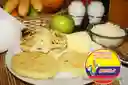 Arepa Rellena De Queso Pequeña