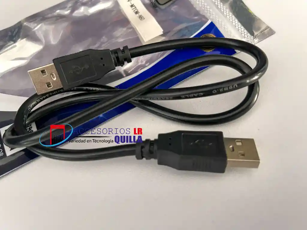 Cable Usb A Usb Macho A Macho 60cm