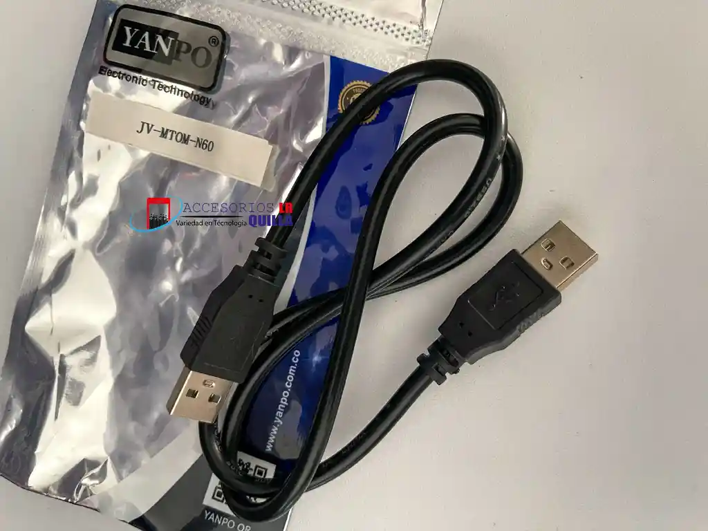 Cable Usb A Usb Macho A Macho 60cm