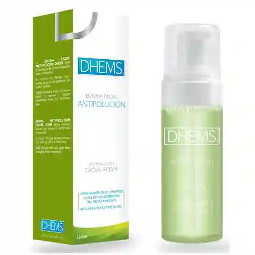 Espuma Facial Antipolución
