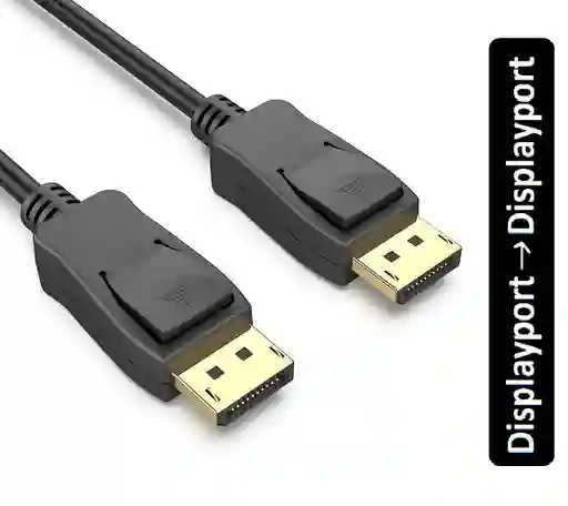 Displayport A Displayport 1.8 Metros Cable Display Port A Display Port V1.2
