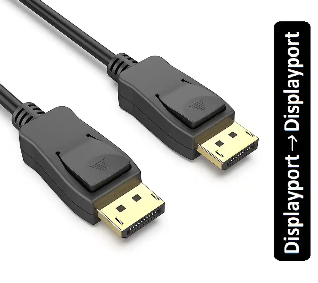 Displayport A Displayport 1.8 Metros Cable Display Port A Display Port V1.2