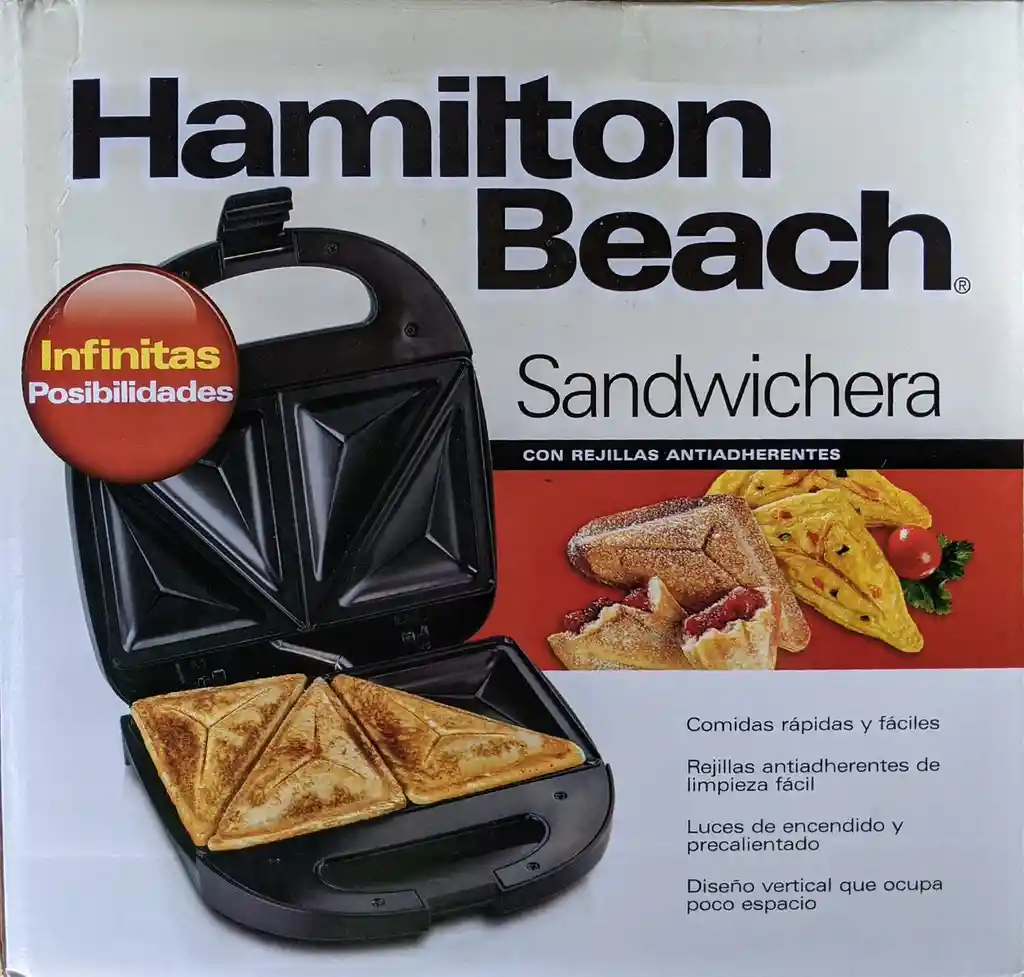 Hamilton Beach Sandwichera