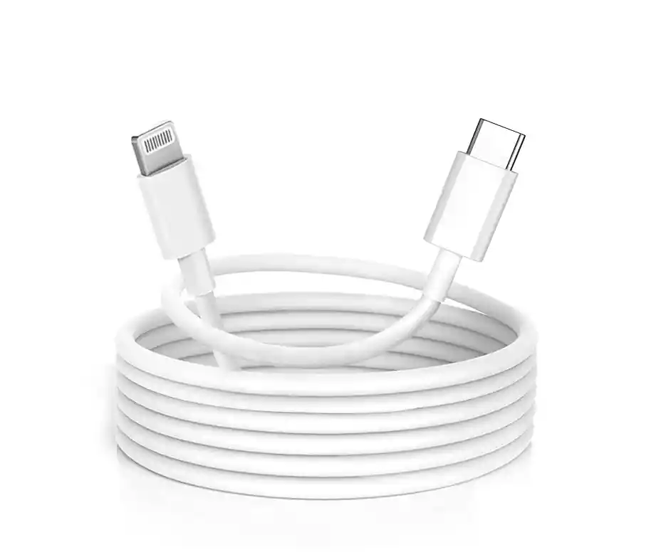 Cable Usb C A Lightning 2m Carga Rápida Para Iphone X 11 12 13