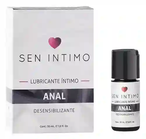 Sen Lubricante Íntimo Anal X 30 Ml