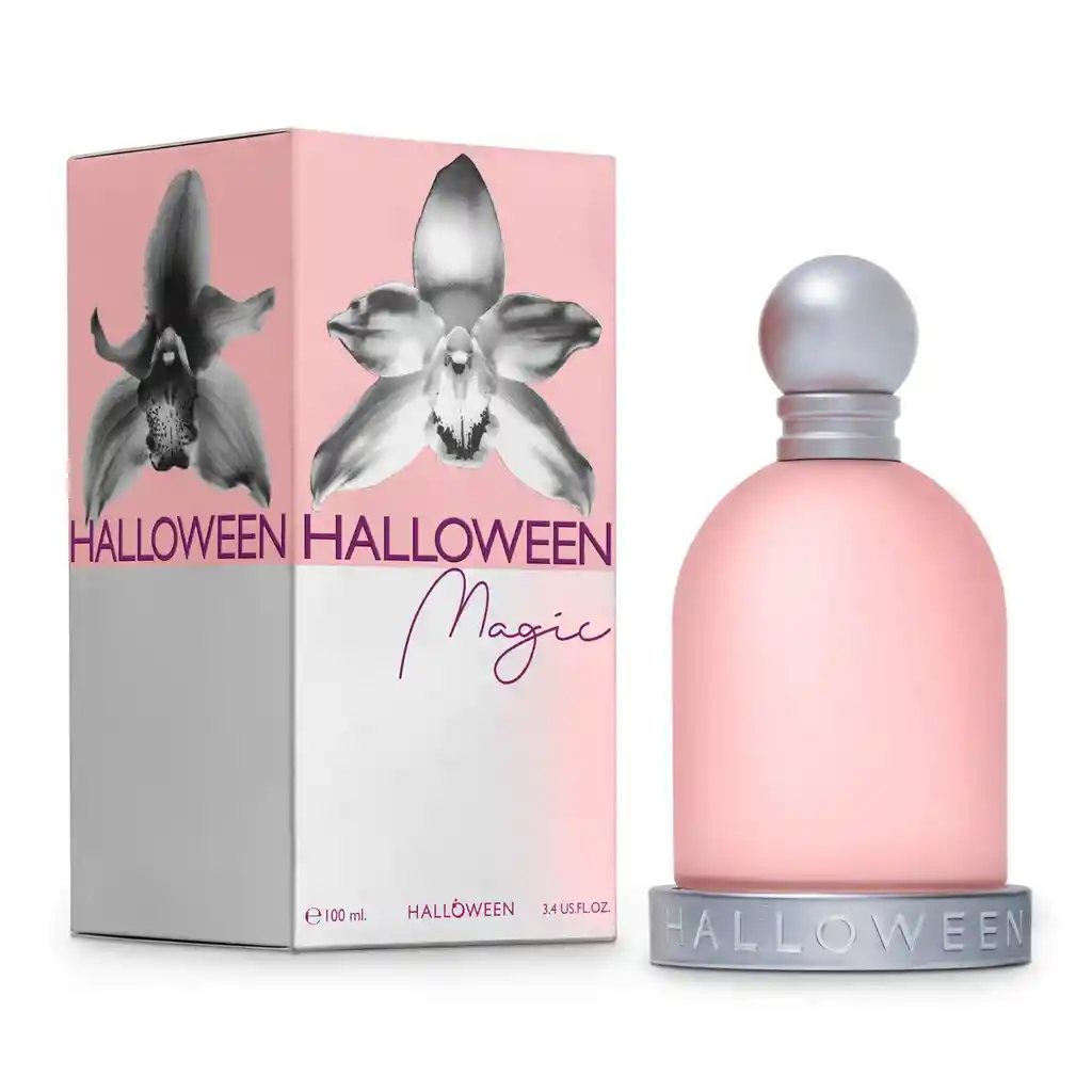 Loción Perfume Halloween Magic Jesus Del Pozo 100ml Edt Mujer Original Garantizada