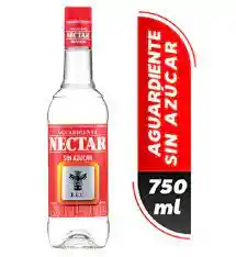 aguardiente Nectar rojo botella