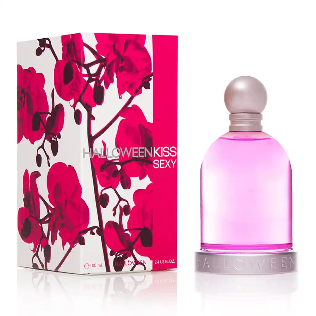 Loción Perfume Halloween Kiss Sexy Jesus Del Pozo 100ml Edt Mujer Original Garantizada