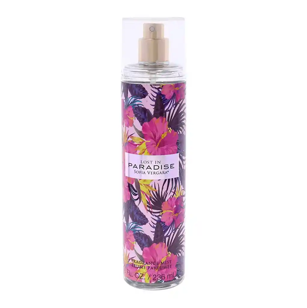 splash lost in paradise by Sofía Vergara 240ml body mist mujer original garantizada