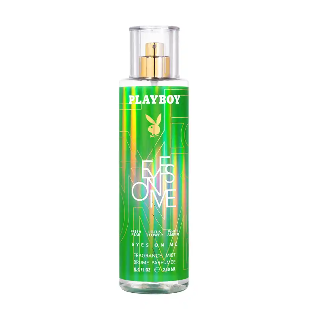 Splash Eyes On Me By Playboy 250ml Body Mist Mujer Original Garantizada