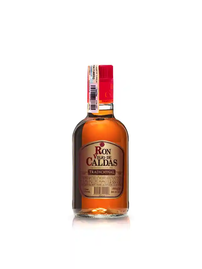 Ron Viejo Caldas Media 375 Ml.