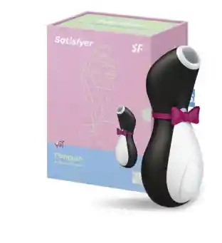 SATISFYER pro penguin estimulador succion clitoris pezones