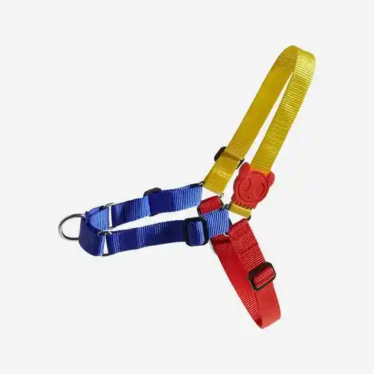 Soft Walk Harness - Arnés Ref Puzzle Talla L