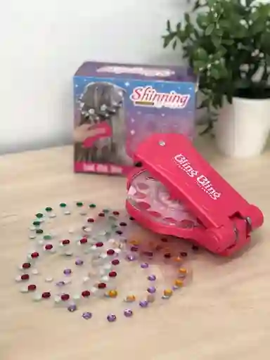 Aplicador De Diamantes Para El Cabello