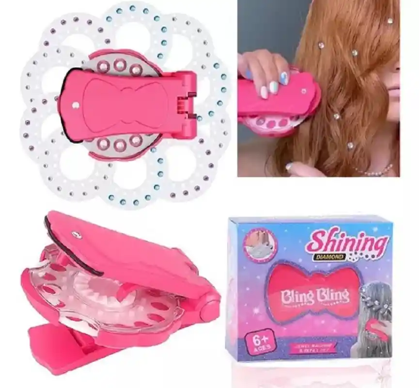 Aplicador De Diamantes Para El Cabello