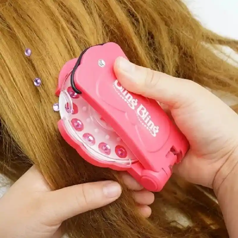 Aplicador De Diamantes Para El Cabello