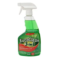 eucoClean limpiador antibacterial toda superficie 3 en 1