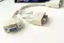 Duplicador De Video Vga | Cable Vga En Y Para 2 Monitores