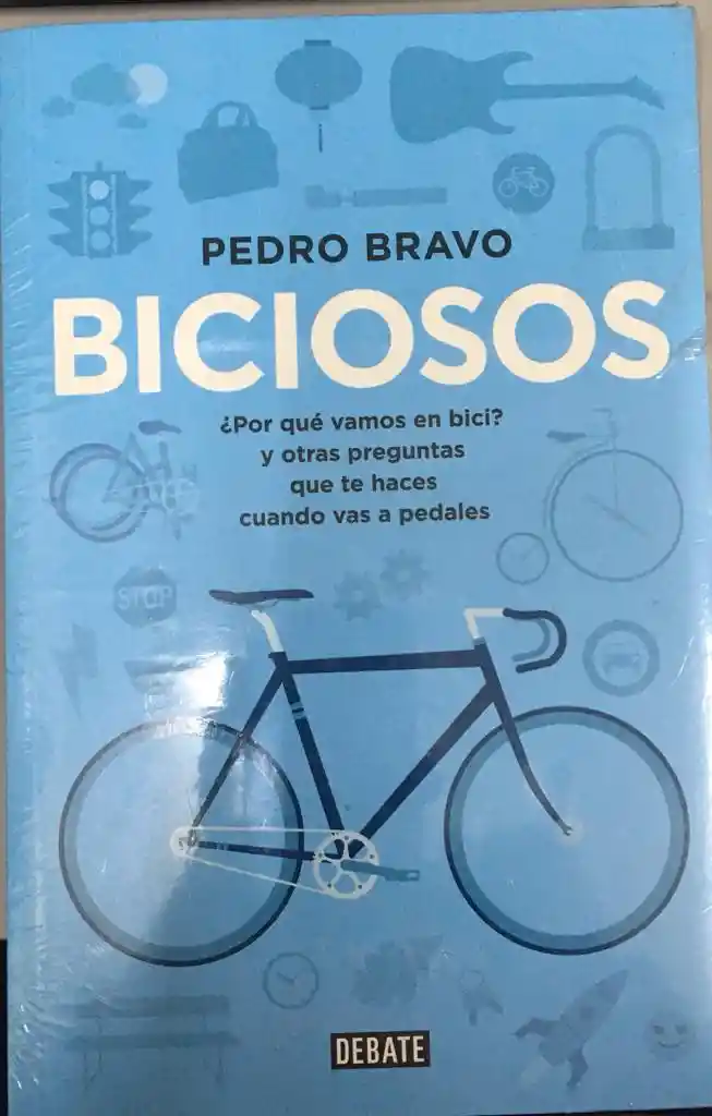 Biciosos, Pedro Bravo