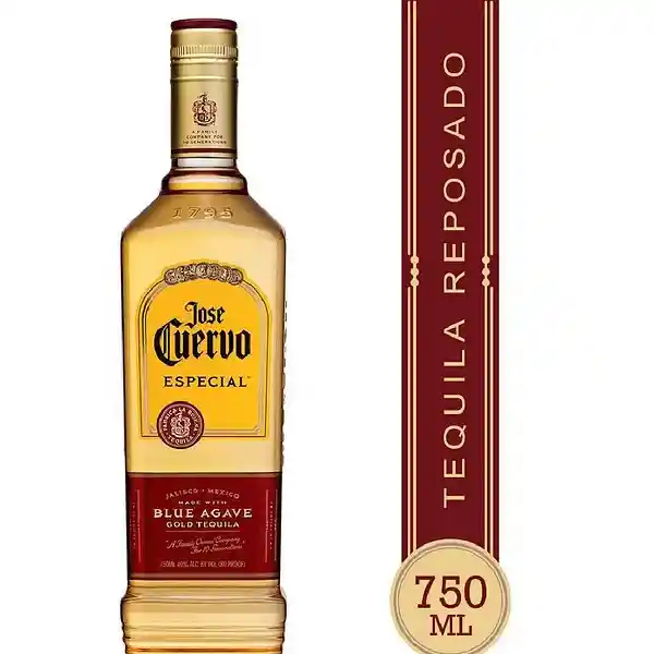  Tequila Jose Cuervo Especial Reposado 