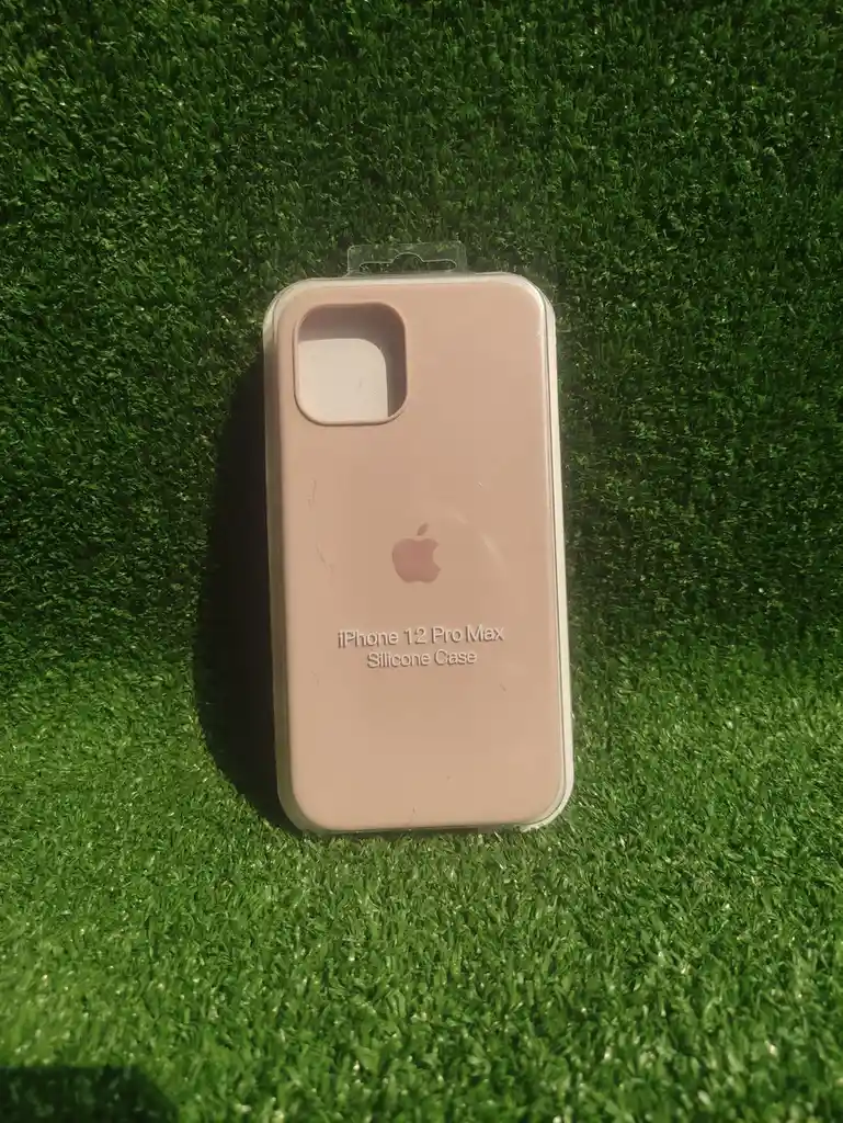 Iphone 12 Pro Max | Forro Protector| Silicone Case | Beige | Iphone | Carcasa | Funda | Anti Humedad