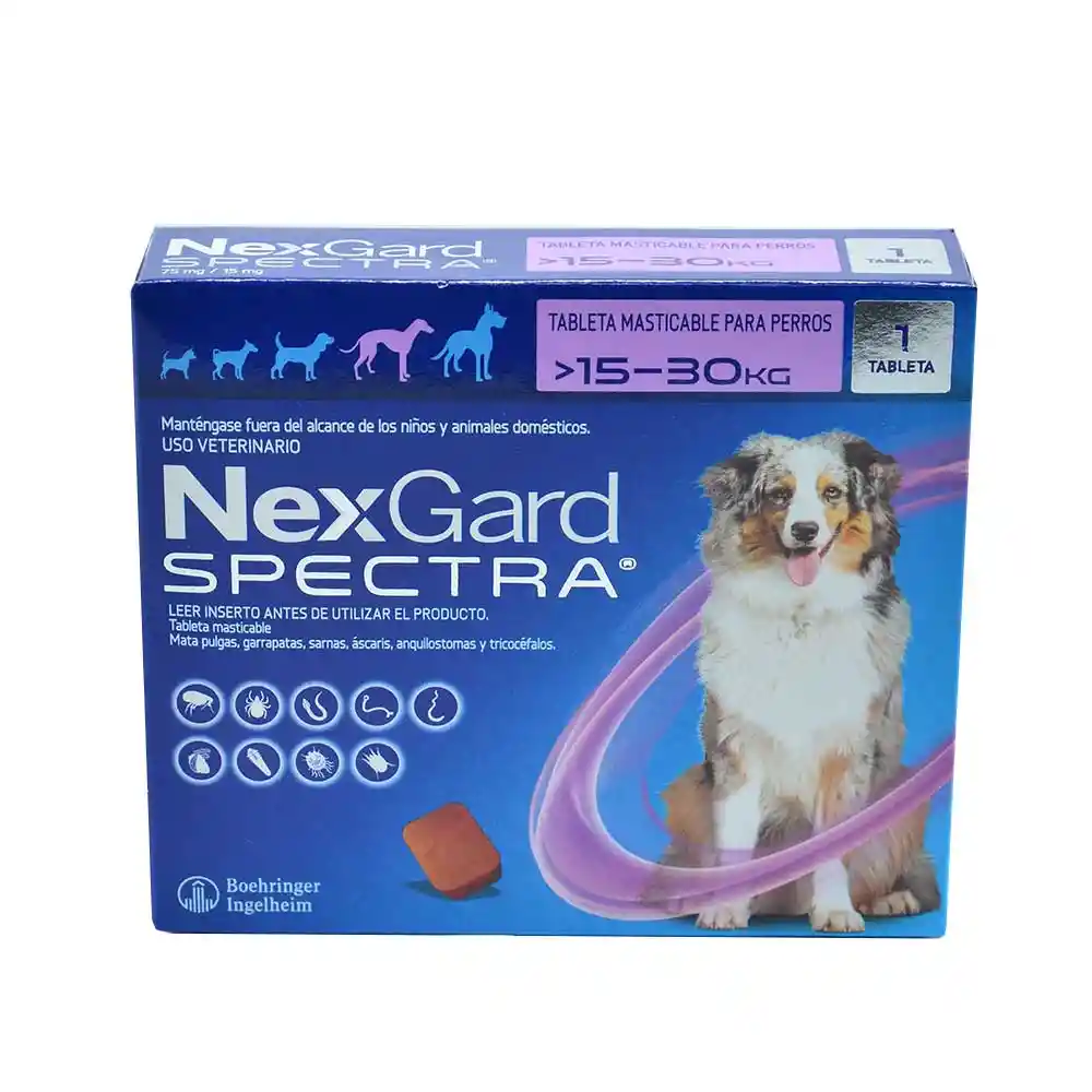 Nexgard Spectra 15-30kg