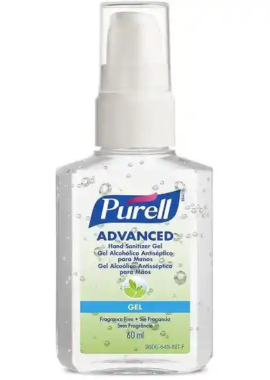 Gel Antiseptico 60 Ml Purell