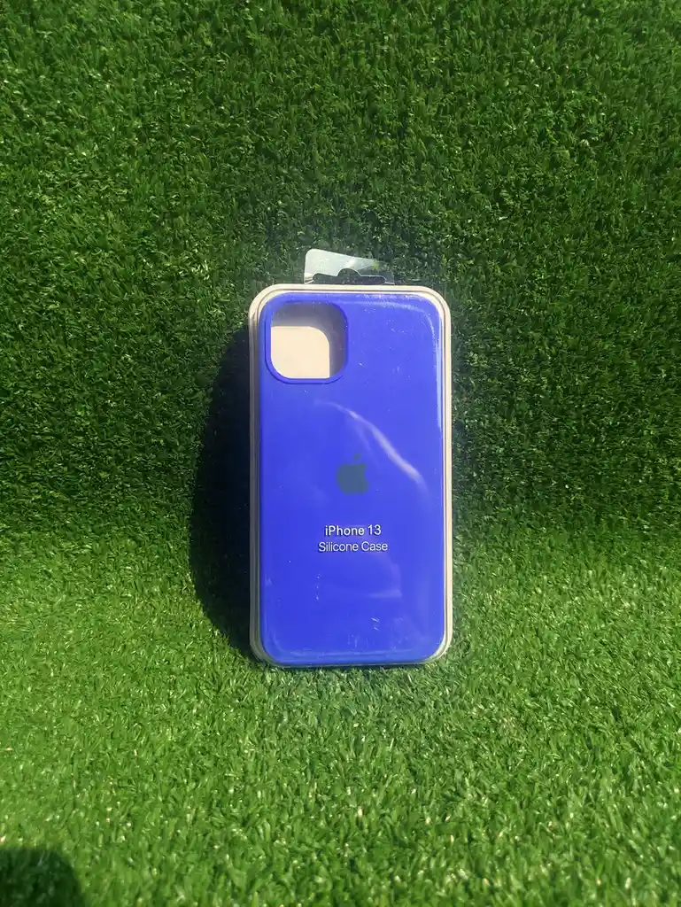 Iphone 13 | Forro Protector| Silicone Case | Azul | Iphone | Carcasa | Funda | Anti Humedad