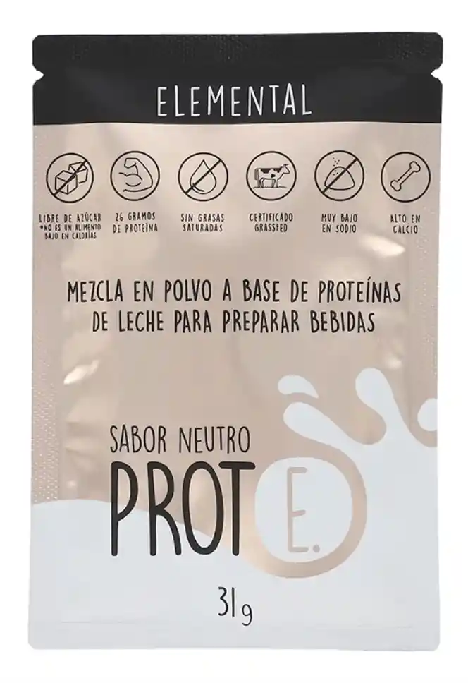 Proteina Sachet Vainilla