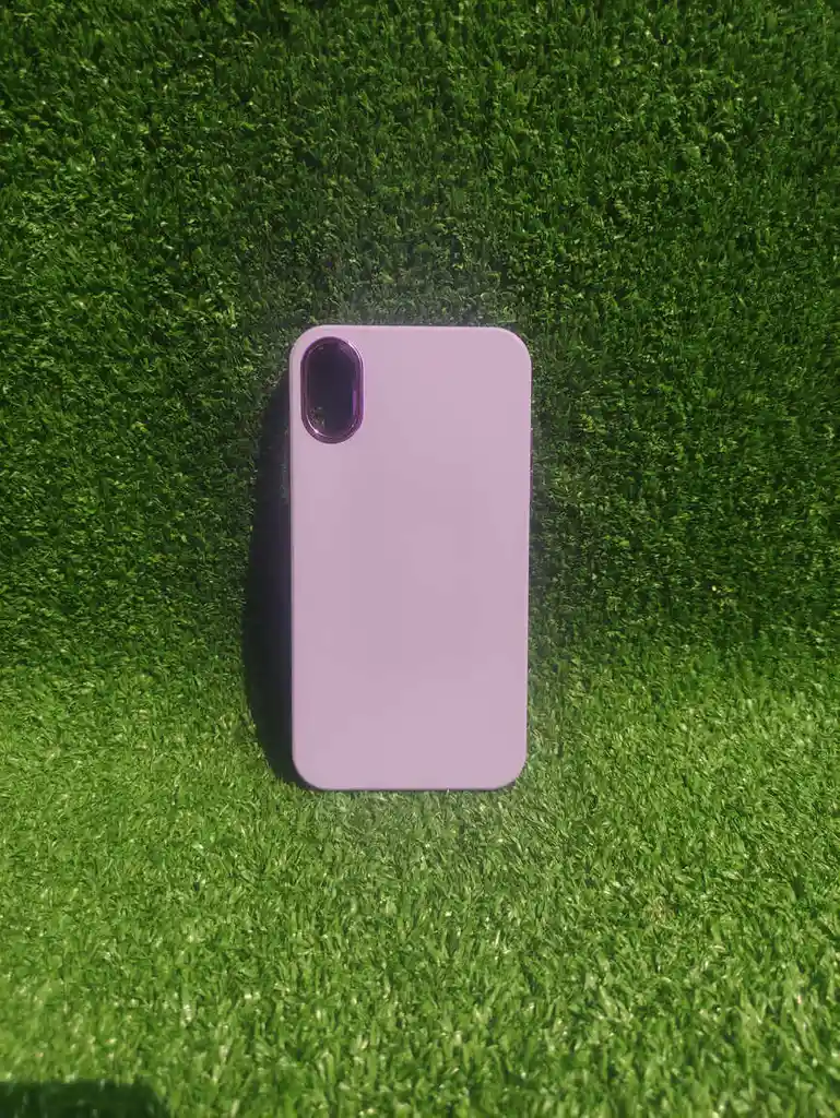 Iphone Xr | Forro Protector |case Rigido | Lila | Iphone | Carcasa | Funda | Anti Humedad | Full Proteccion