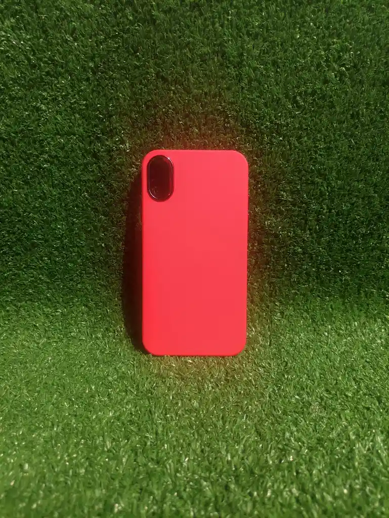 Iphone Xr | Forro Protector |case Rigido | Rojo | Iphone | Carcasa | Funda | Anti Humedad | Full Proteccion