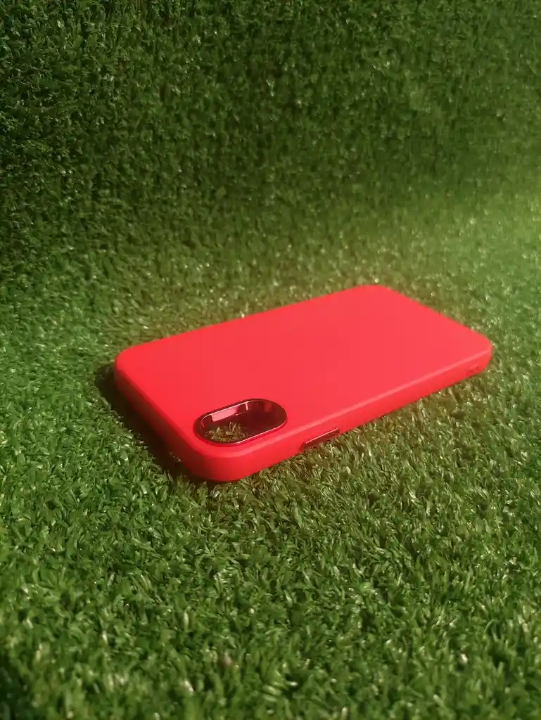 Iphone Xr | Forro Protector |case Rigido | Rojo | Iphone | Carcasa | Funda | Anti Humedad | Full Proteccion