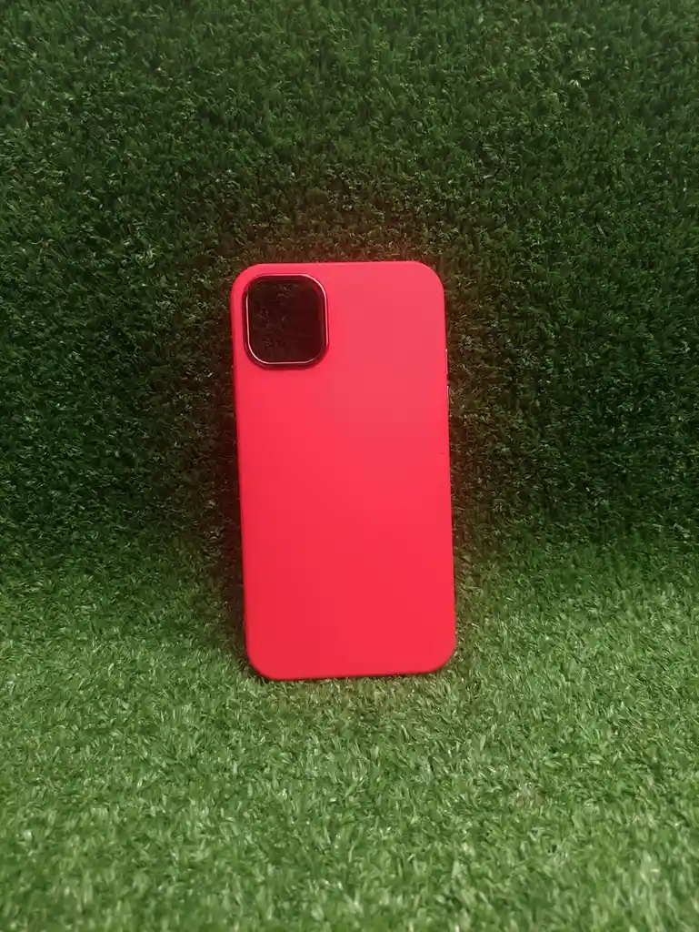 Iphone 11 | Forro Protector |case Rigido | Rojo | Iphone | Carcasa | Funda | Anti Humedad | Full Proteccion