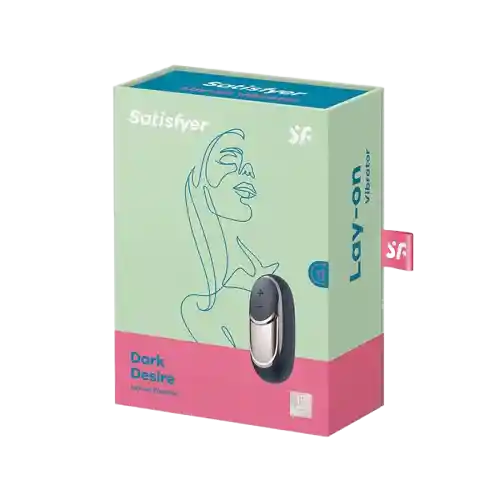  Bala Vibradora SATISFYER Dark Desire 