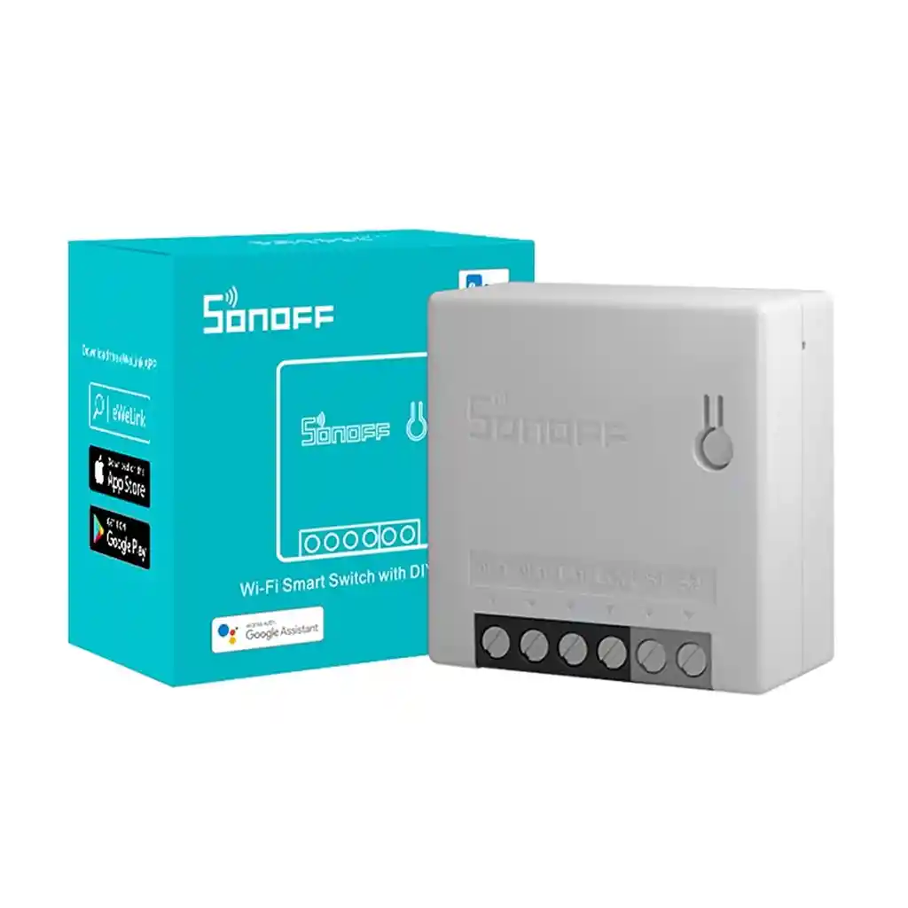 Interruptor Sonoff Mini R2 Diy Smart Swich Luz Inalambrico Alexa Google Wifi