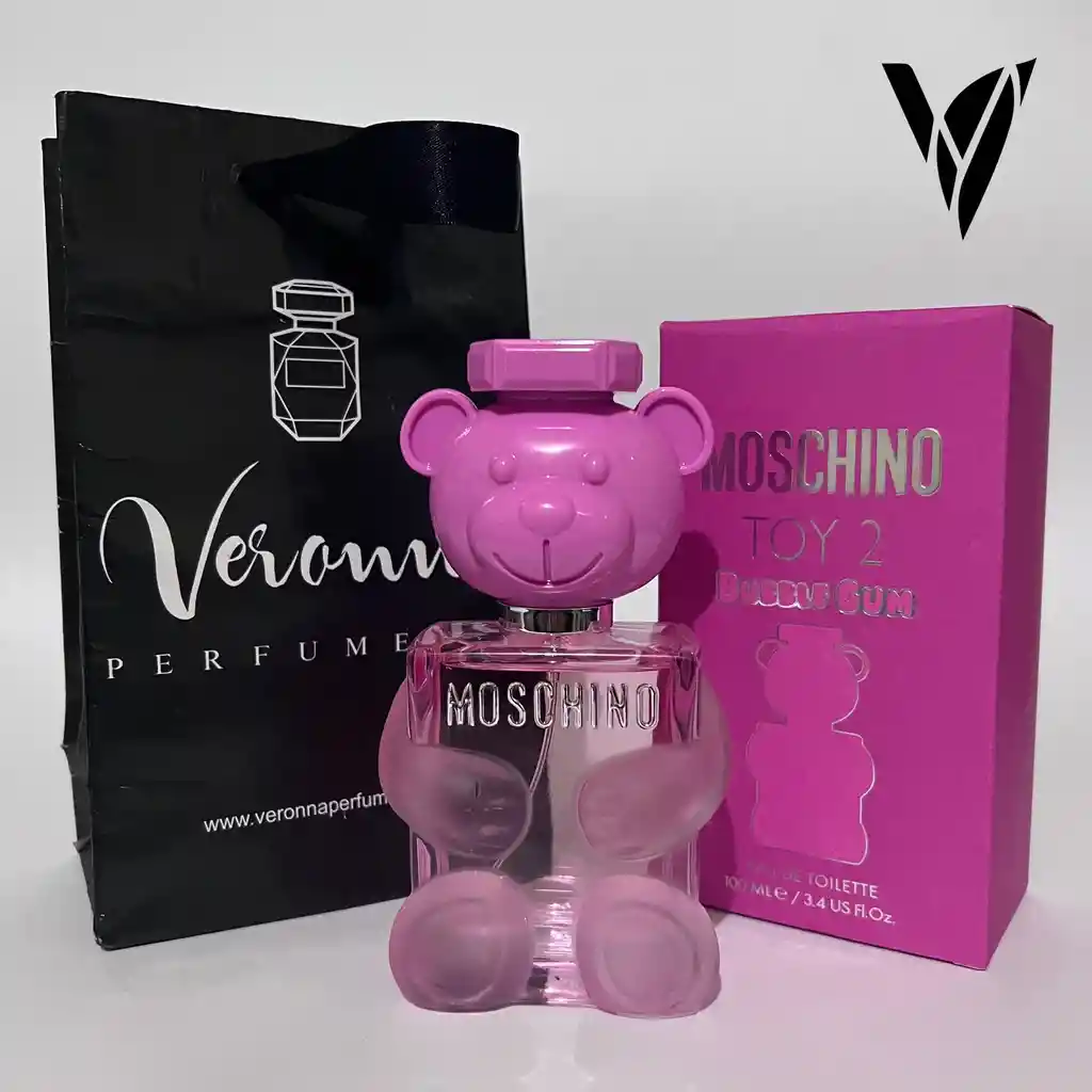Toy 2 Bubble Gum Moschino + Decant