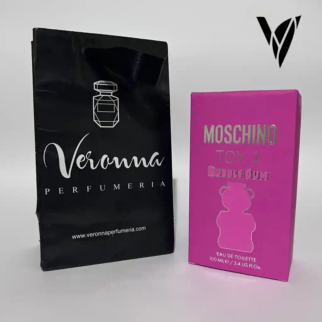 Toy 2 Bubble Gum Moschino + Decant
