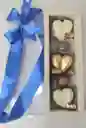 Caja Acetato Con Chocolates Rellenos - Especial De Padres 💙