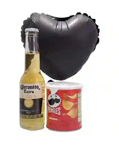 Combo Coronita + Pringles + Globo Día Del Padre