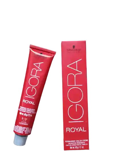 Igora Royal / 8-4. Rubio Claro Beige.