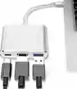 Adaptador Mac Windows Hub Tipo C A Hdmi Usb 3.0 Usb C 3 En 1